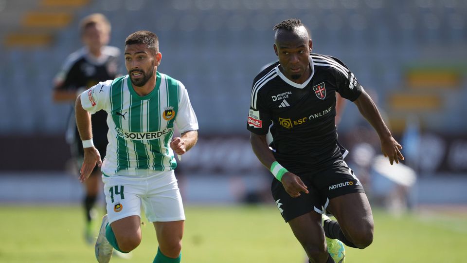 Rio Ave: Joca continua de fora