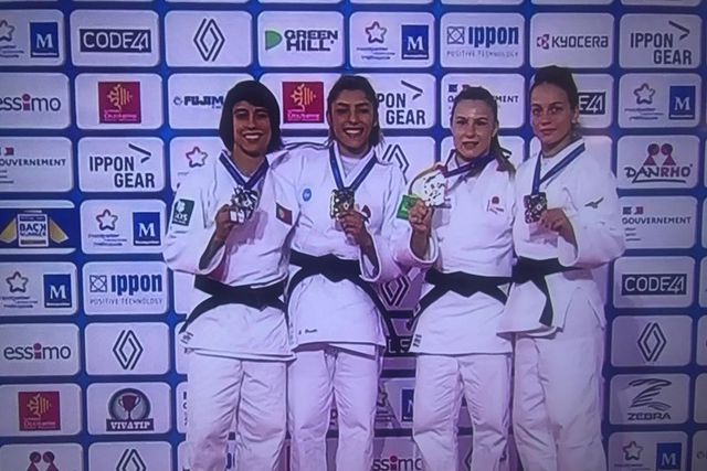Catarina conquista 40.ª medalha de Portugal no Euro e entra no grupo dos seis repetentes