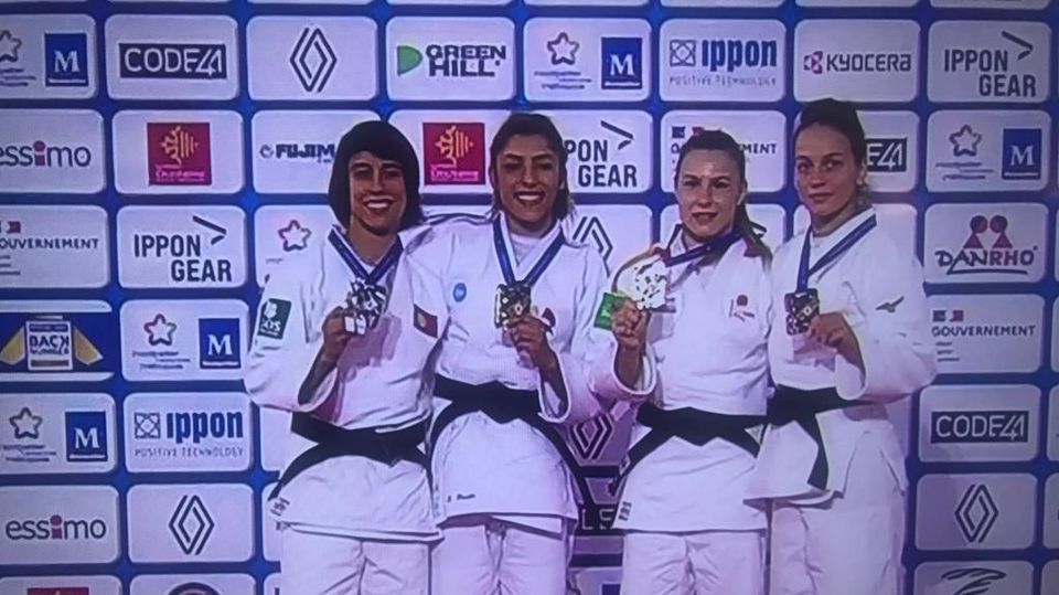 Catarina conquista 40.ª medalha de Portugal no Euro e entra no grupo dos seis repetentes