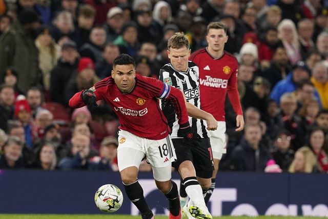 Casemiro é baixa no Manchester United para as «próximas semanas»