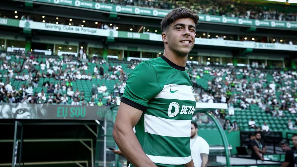 Afonso Moreira: «Tenho muito para dar ao Sporting»