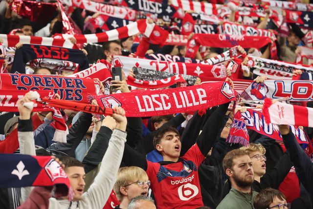 Adeptos do Lille proibidos de viajar para Marselha