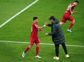 Klopp atualiza situação de Luis Díaz: «Nota-se que não tem dormido muito»