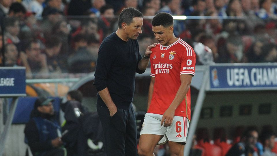 Benfica: Bah dispensado da seleção dinamarquesa