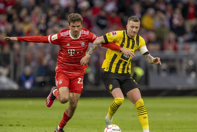 Dortmund procura ultrapassar Bayern ferido