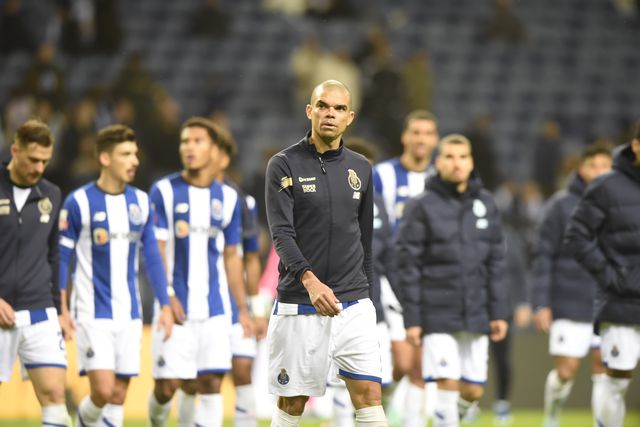 Pepe pede desculpa aos adeptos