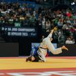 Catarina Costa repete medalha de prata nos Europeus de judo