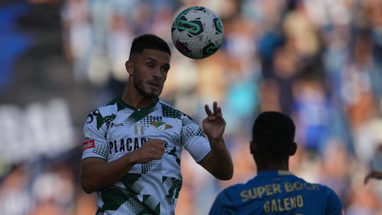 Moreirense: Dinis Pinto recupera o físico