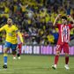 Boa fase do Atlético Madrid travada pelo Las Palmas