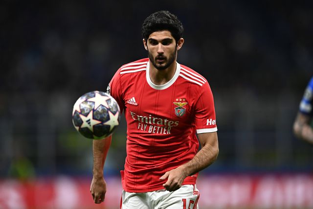 Schmidt: «Gonçalo Guedes tem a inteligência para jogar em várias posições»