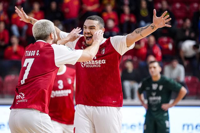 SC Braga alcança sexta vitória seguida e reforça liderança