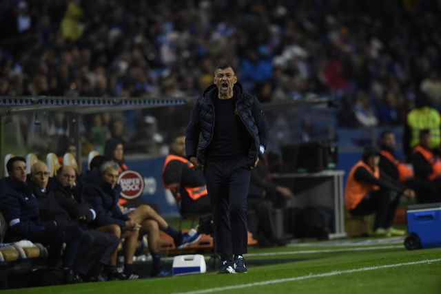 Sérgio Conceição: «Quando ganhámos ao Shakhtar, parecia que o Shakhtar era um equipa da distrital...»