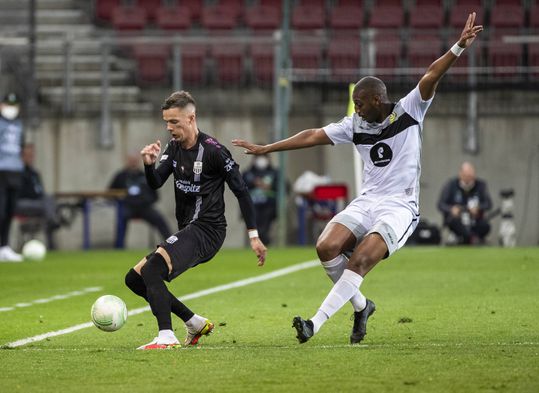 José Embaló já não é jogador do Alashkert