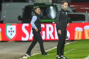 Carlos Carvalhal: «Foi uma vitória justa»