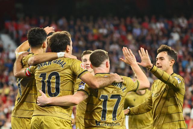 Real Sociedad mantém bom registo fora de casa em Sevilha