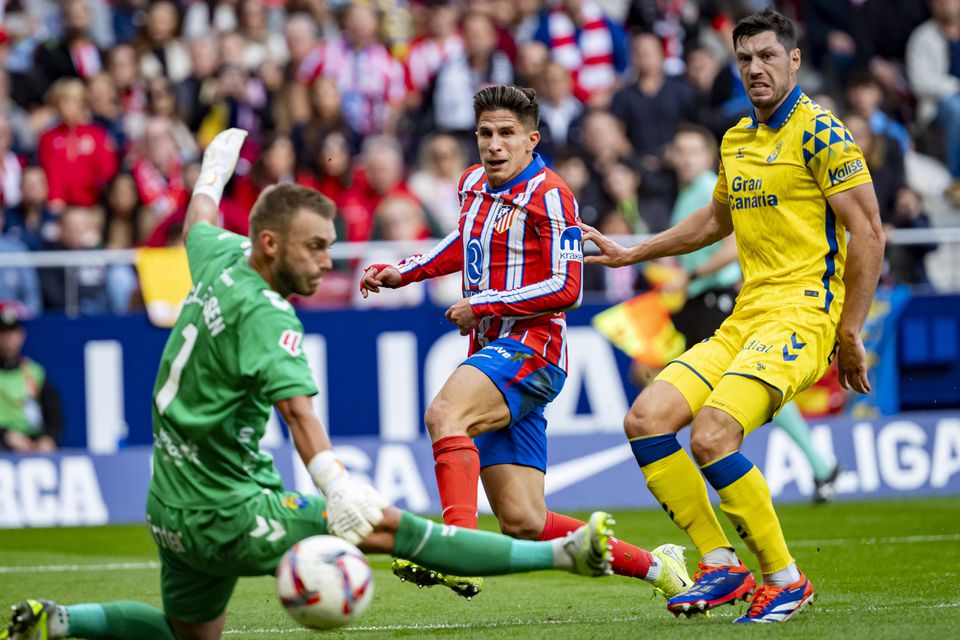 La Liga: pontas de lança afinados dão vitória ao At. Madrid