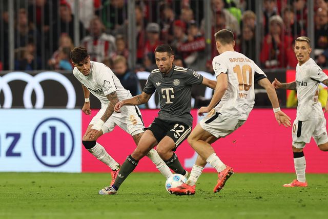 Taça da Alemanha: Palhinha e Guerreiro recebem Bayer Leverkusen