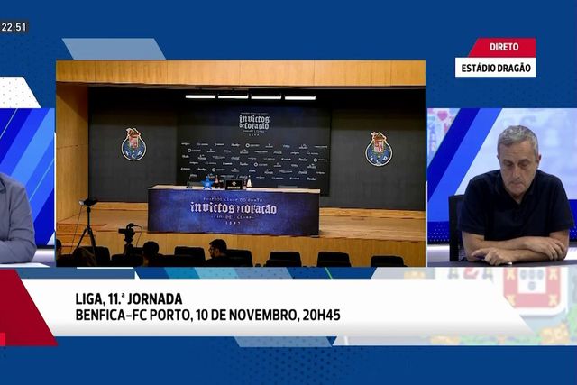 Vem aí o clássico: «FC Porto está melhor do que o Benfica»