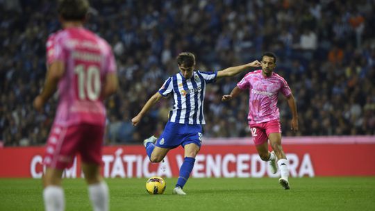 Martim Fernandes e a Seleção: «Se continuar neste caminho acho que vou chegar lá»