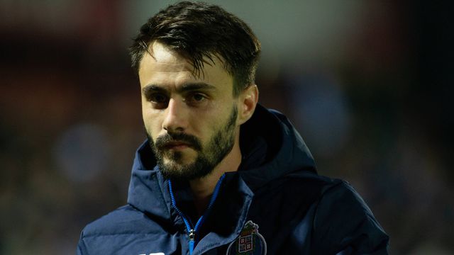 Fábio Vieira jogou 69 minutos frente ao Estoril