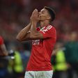 Bah é problema para o Benfica antes do clássico com o FC Porto