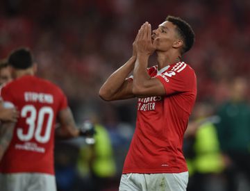 Benfica: Bah não viaja com a equipa para a Alemanha