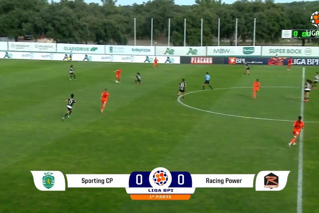 Liga BPI: o resumo do Sporting 3-0 Racing Power