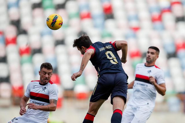 UD Leiria 'foi a Espanha' buscar a primeira vitória caseira na Liga 2