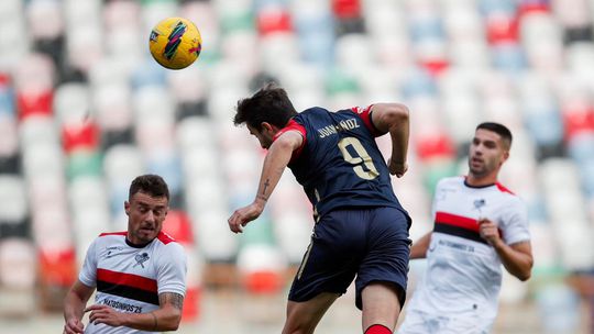 UD Leiria 'foi a Espanha' buscar a primeira vitória caseira na Liga 2