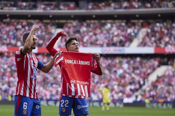 Vídeo: filho de Simeone marca primeiro golo pelo At. Madrid