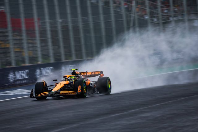 Conseguirá Norris repetir o triunfo da corrida 'sprint'? Siga em direto o GP do Brasil