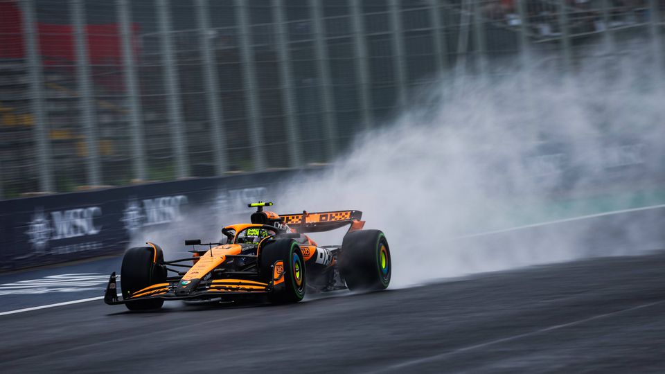 Conseguirá Norris repetir o triunfo da corrida 'sprint'? Siga em direto o GP do Brasil