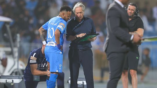 Jorge Jesus garante Neymar de regresso aos convocados do Al Hilal