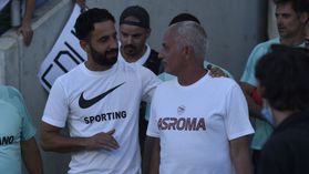 Mourinho sobre Ruben Amorim: «Aconteceu-me o mesmo no FC Porto»