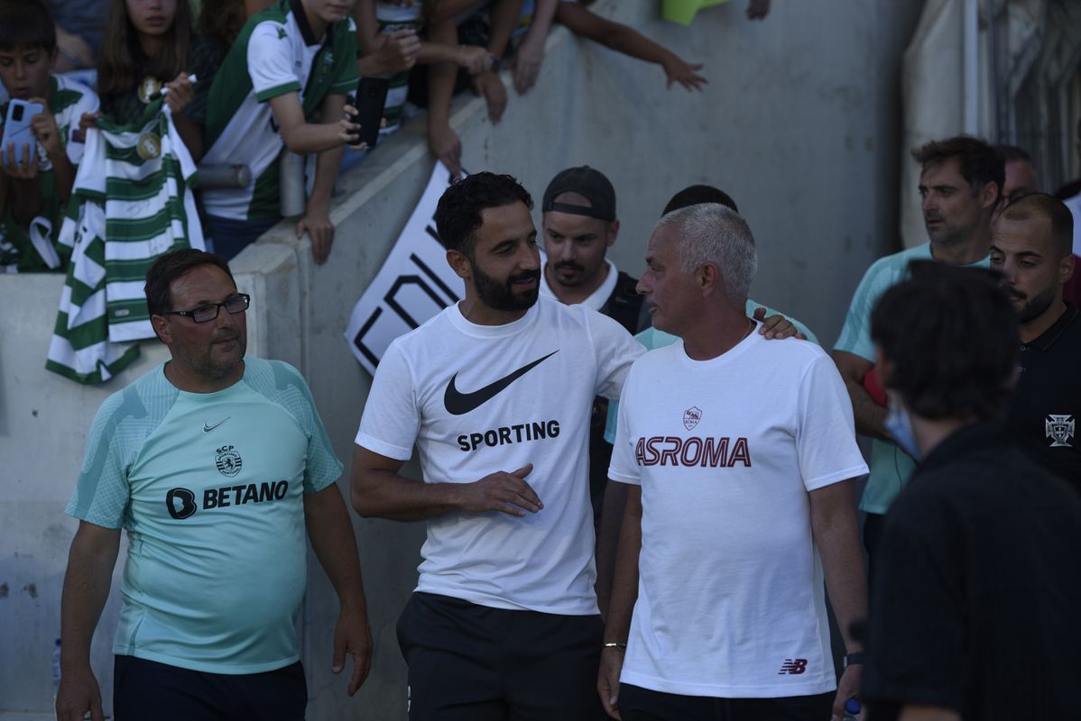 Mourinho sobre Ruben Amorim: «Aconteceu-me o mesmo no FC Porto»