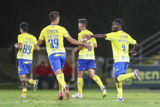 Destaques do Arouca: cabeça(da) surgiu demasiado tarde