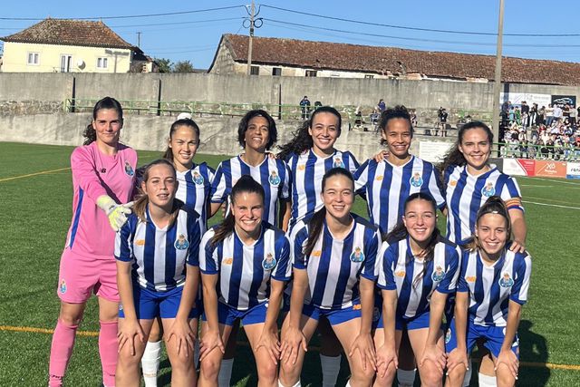 FC Porto alcança goleada histórica: 28-0... sim, leu bem!