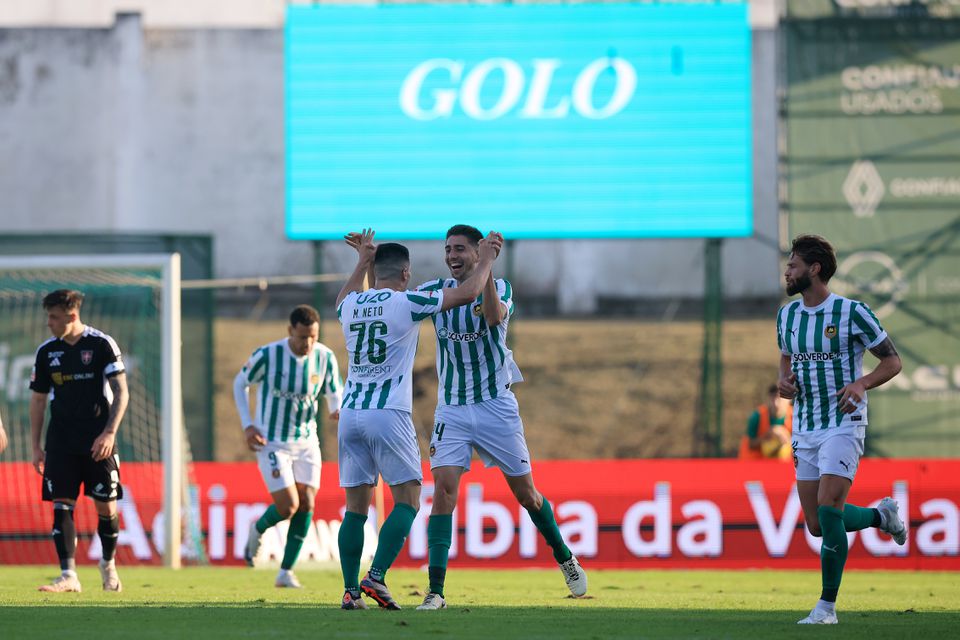 Rio Ave: Martim Neto agarra lugar no onze