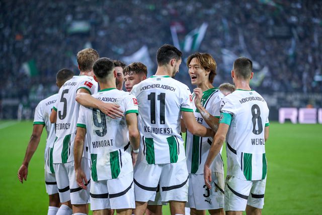 M’gladbach goleia Werder Bremen e nulo no Friburgo-Mainz