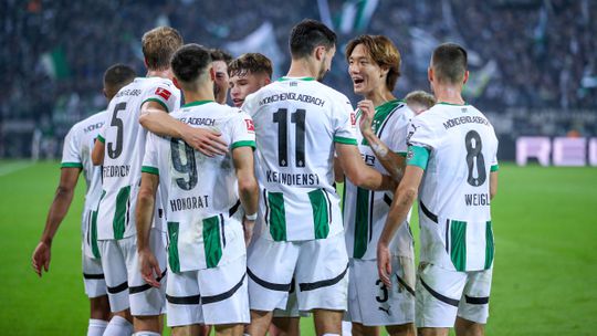 M’gladbach goleia Werder Bremen e nulo no Friburgo-Mainz