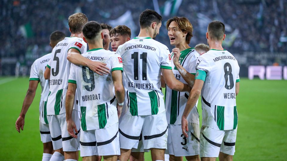 M’gladbach goleia Werder Bremen e nulo no Friburgo-Mainz