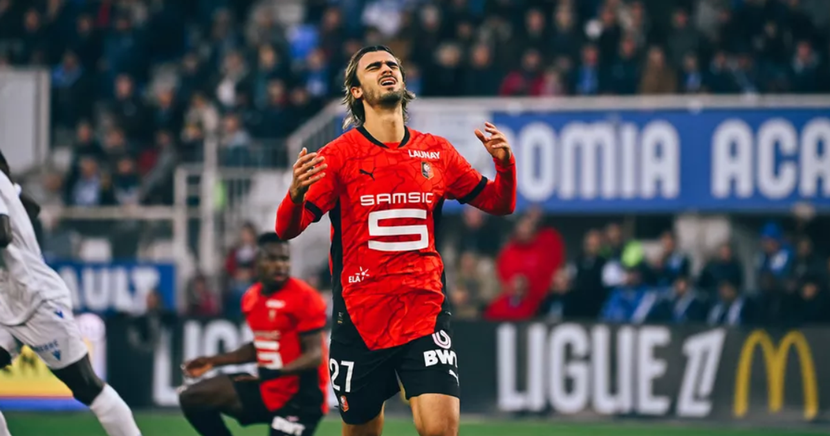 Jota titular na derrota pesada do Rennes com o Auxerre | A Bola