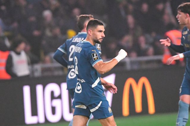 Marselha bate Nantes e chega ao segundo lugar da Ligue 1