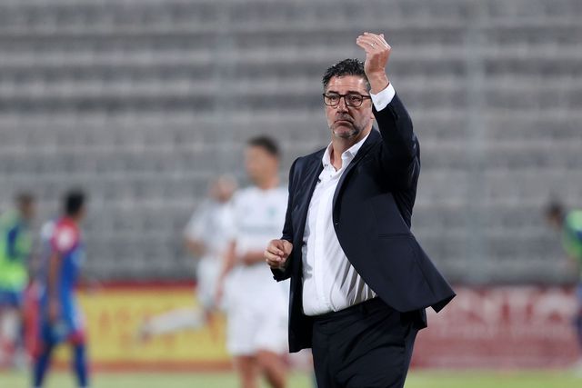 Rui Vitória após primeira vitória pelo Panathinaikos: «Fizemos de bombeiros»