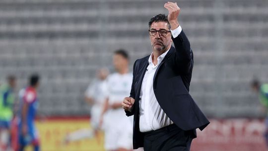 Rui Vitória após primeira vitória pelo Panathinaikos: «Fizemos de bombeiros»