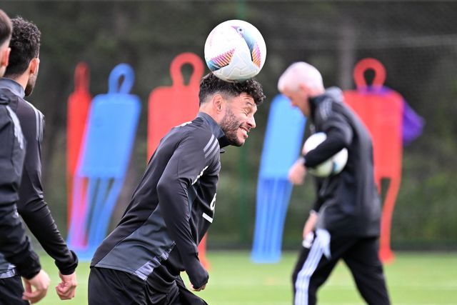 Alex Oxlade-Chamberlain no Besiktas