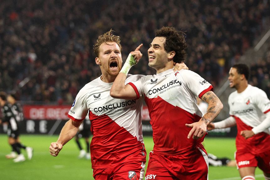 FC Utrecht é o próximo adversário do FC Porto (IMAGO)