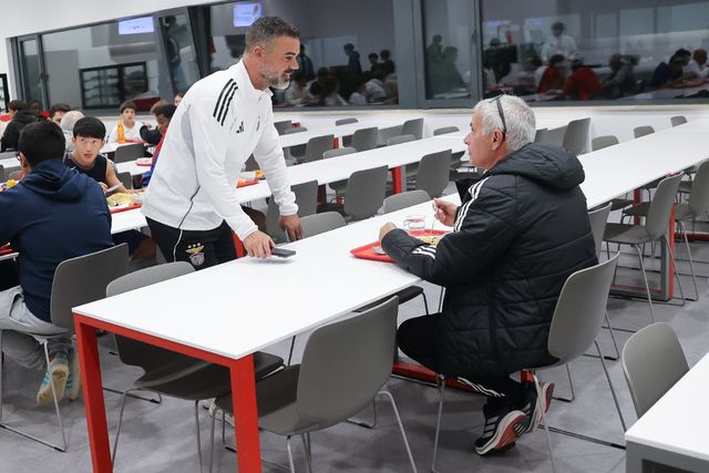 Os dias longos de José Mourinho no Seixal