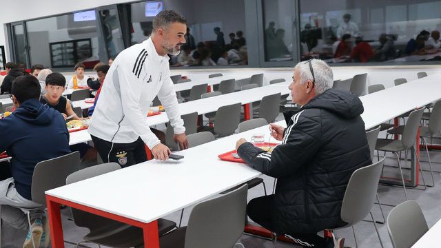 Os dias longos de José Mourinho no Seixal