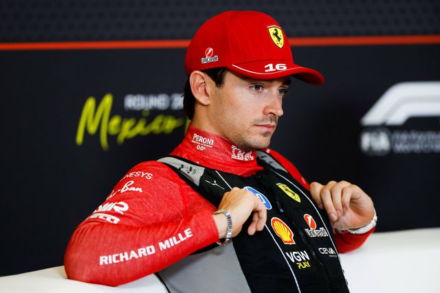 Charles Leclerc, piloto da Ferrari